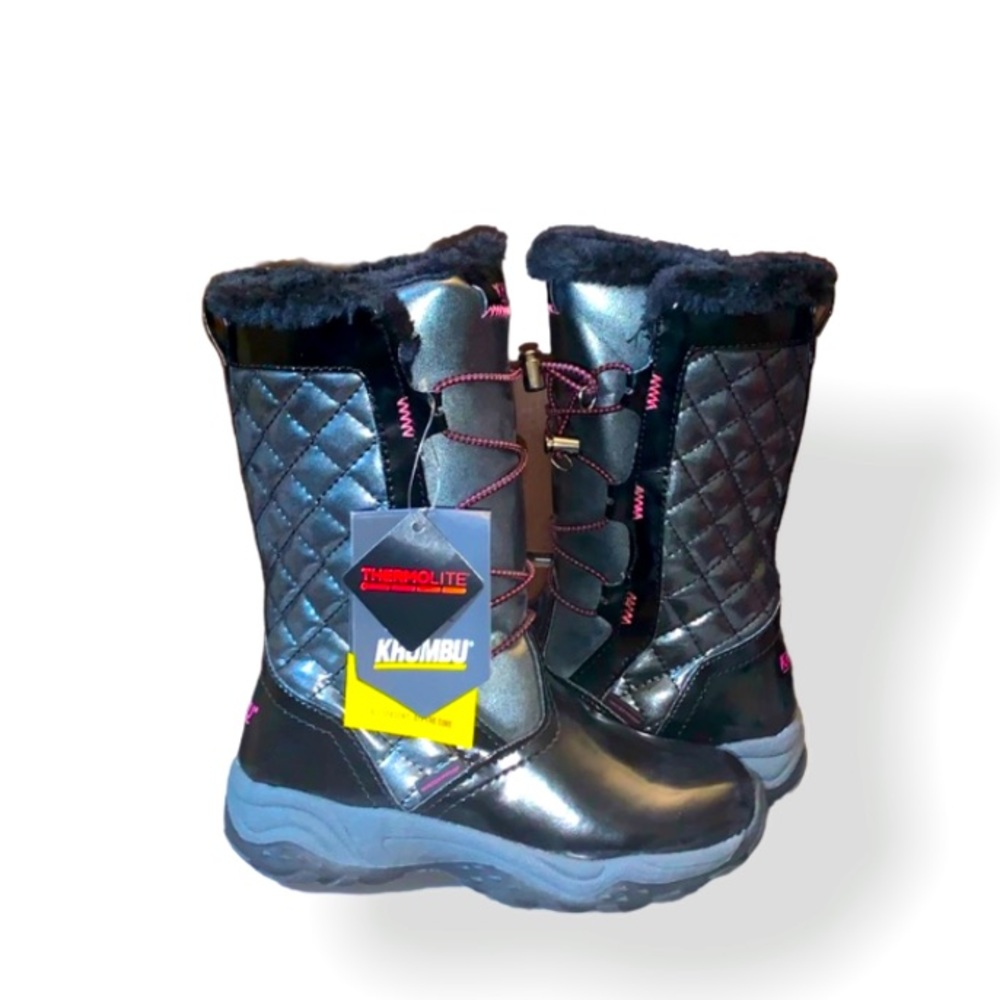 Khombu kids boots